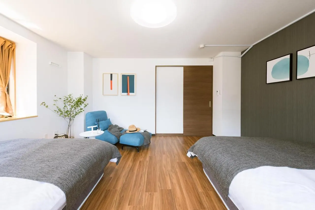 Apartment Tora Hotel Tokyo-Rikugienn 寅ホテル 六義園 C Japan