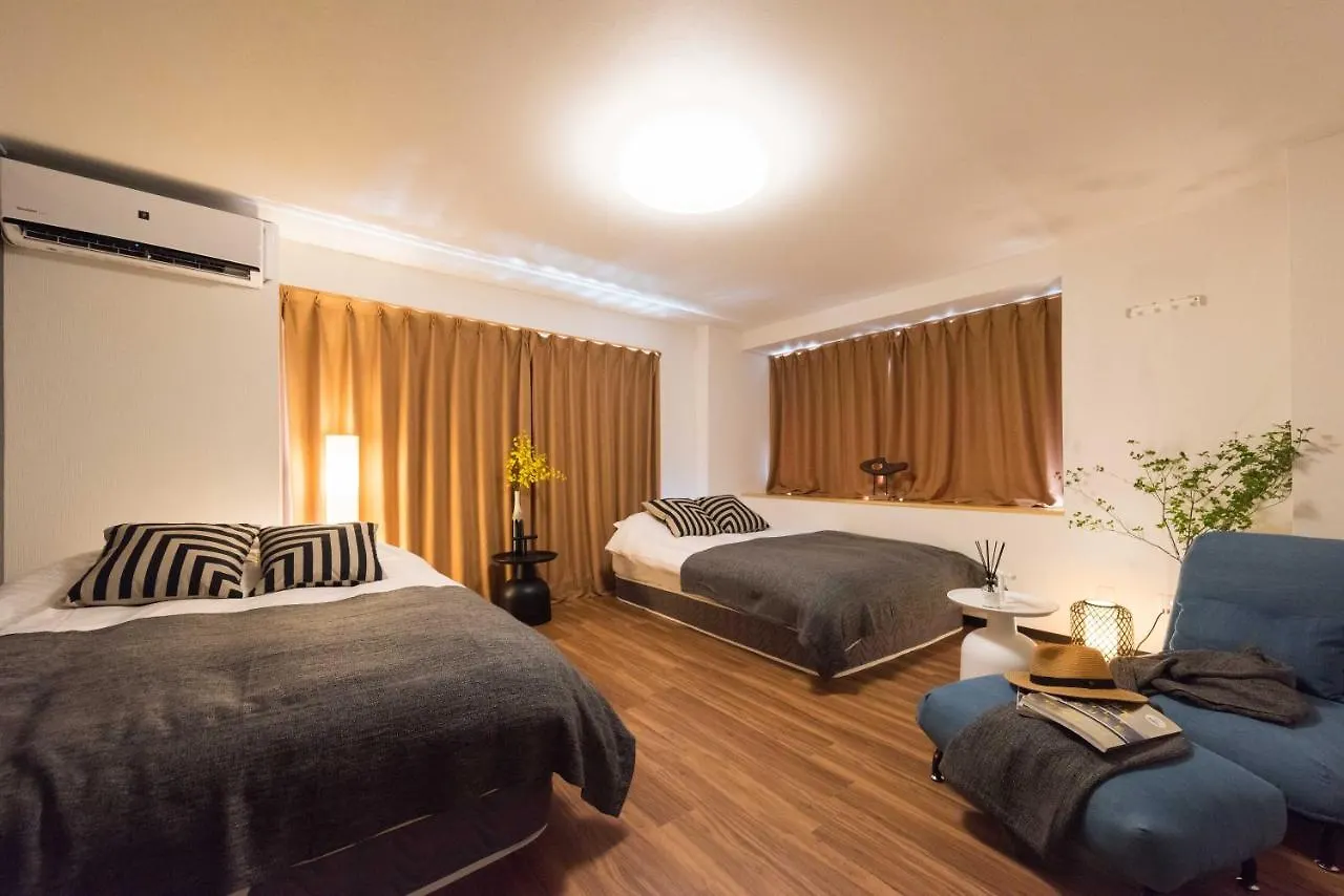 Tora Hotel Tokyo-Rikugienn 寅ホテル 六義園 C Apartment Tokyo