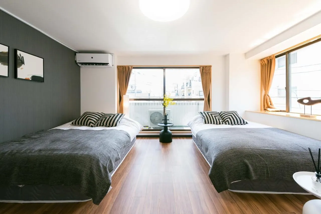 Tora Hotel Tokyo-Rikugienn 寅ホテル 六義園 C Apartment