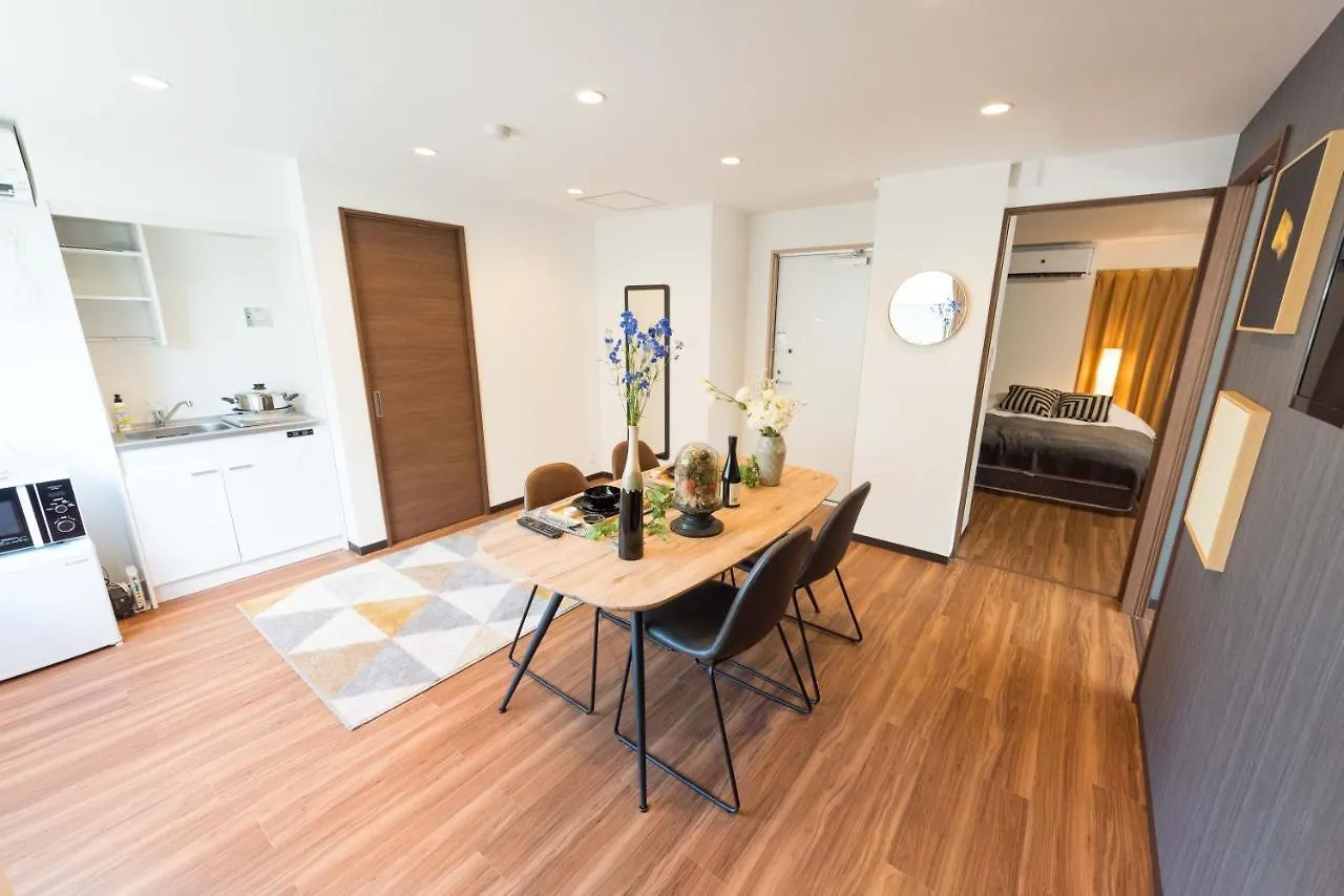 Apartment Tora Hotel Tokyo-Rikugienn 寅ホテル 六義園 C