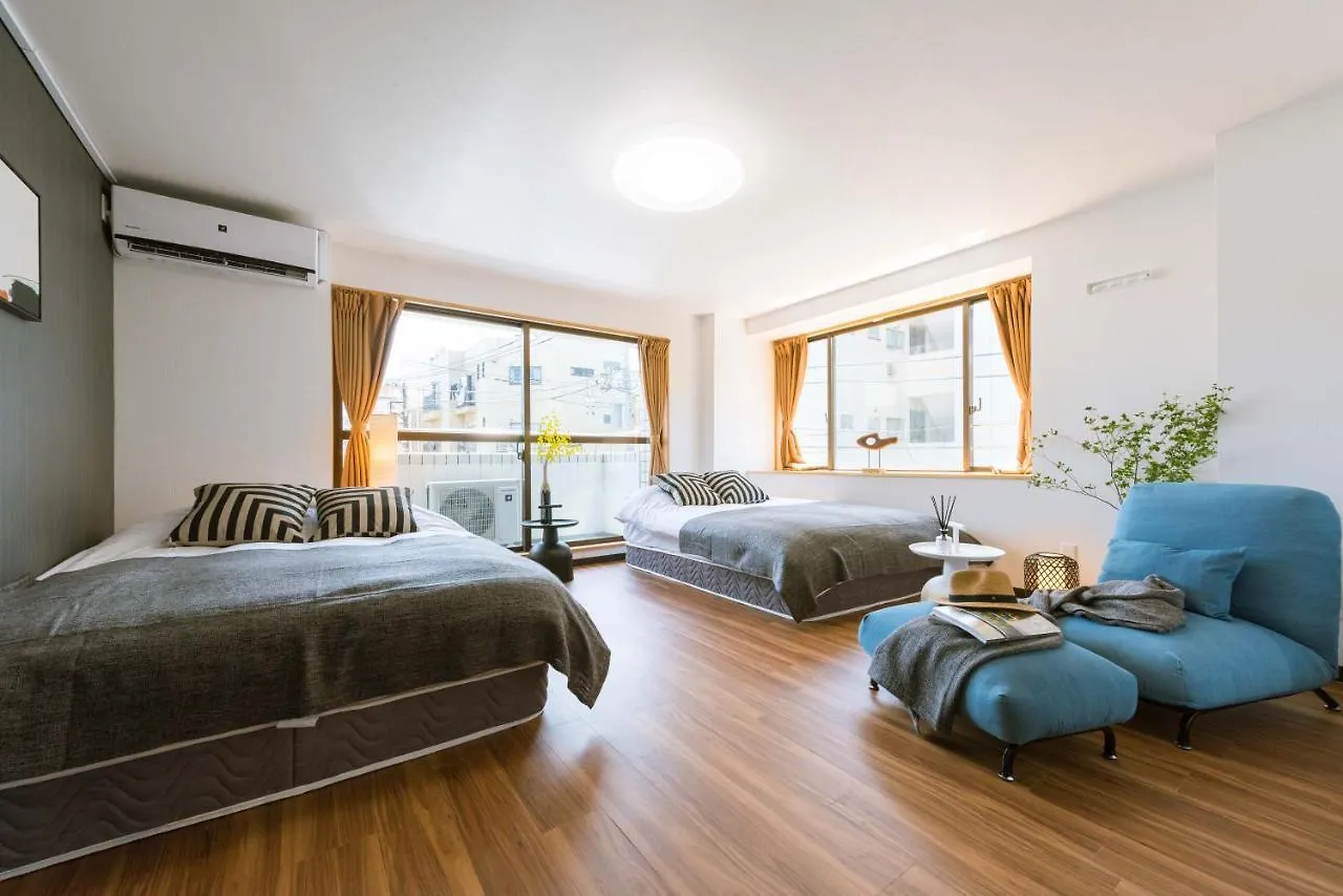 Apartment Tora Hotel Tokyo-Rikugienn 寅ホテル 六義園 C Japan