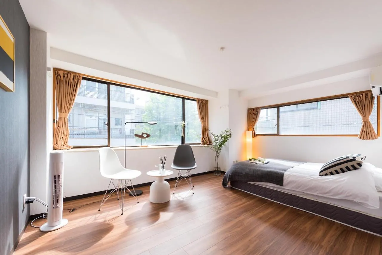 Apartment Tora Hotel Tokyo-Rikugienn 寅ホテル 六義園 C