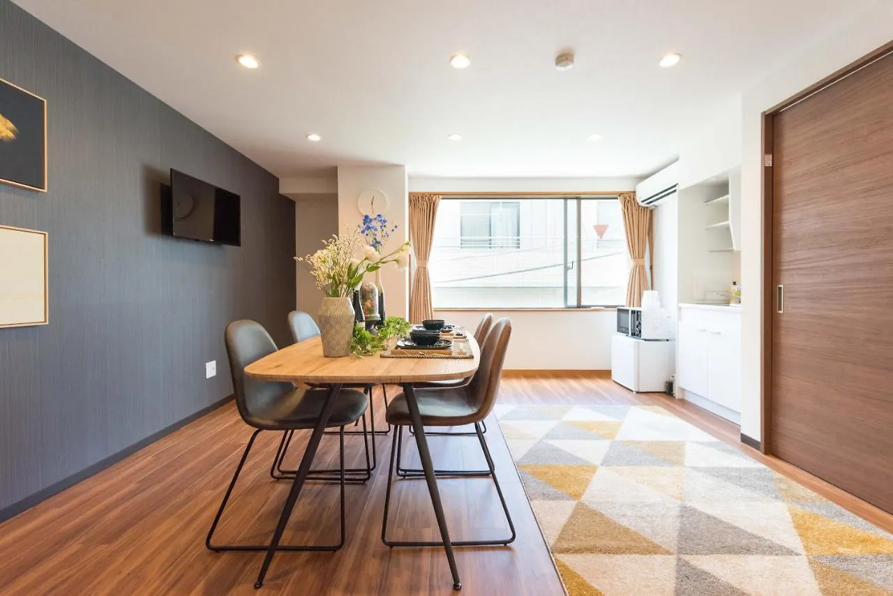 Tora Hotel Tokyo-Rikugienn 寅ホテル 六義園 C Apartment