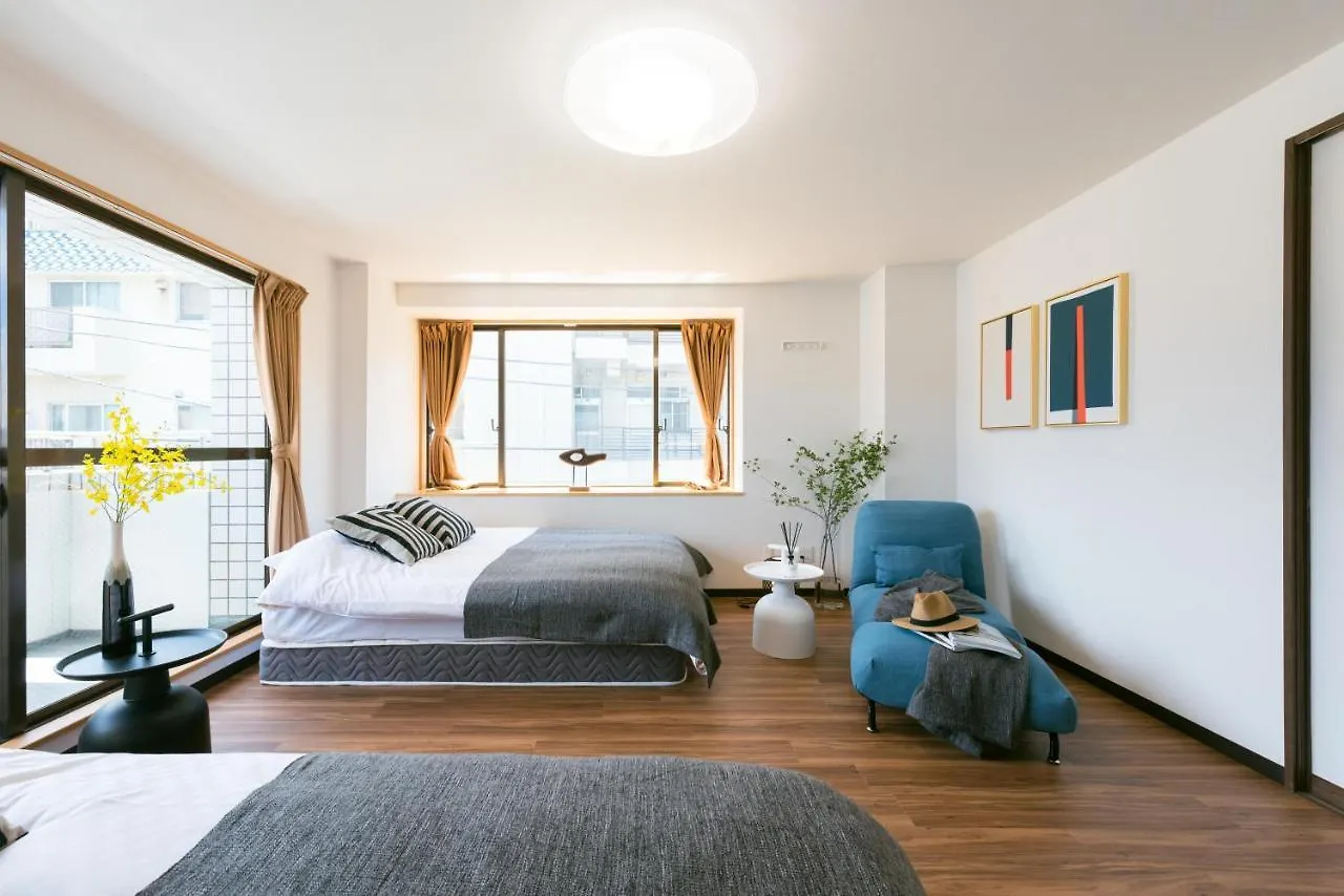 Apartment Tora Hotel Tokyo-Rikugienn 寅ホテル 六義園 C