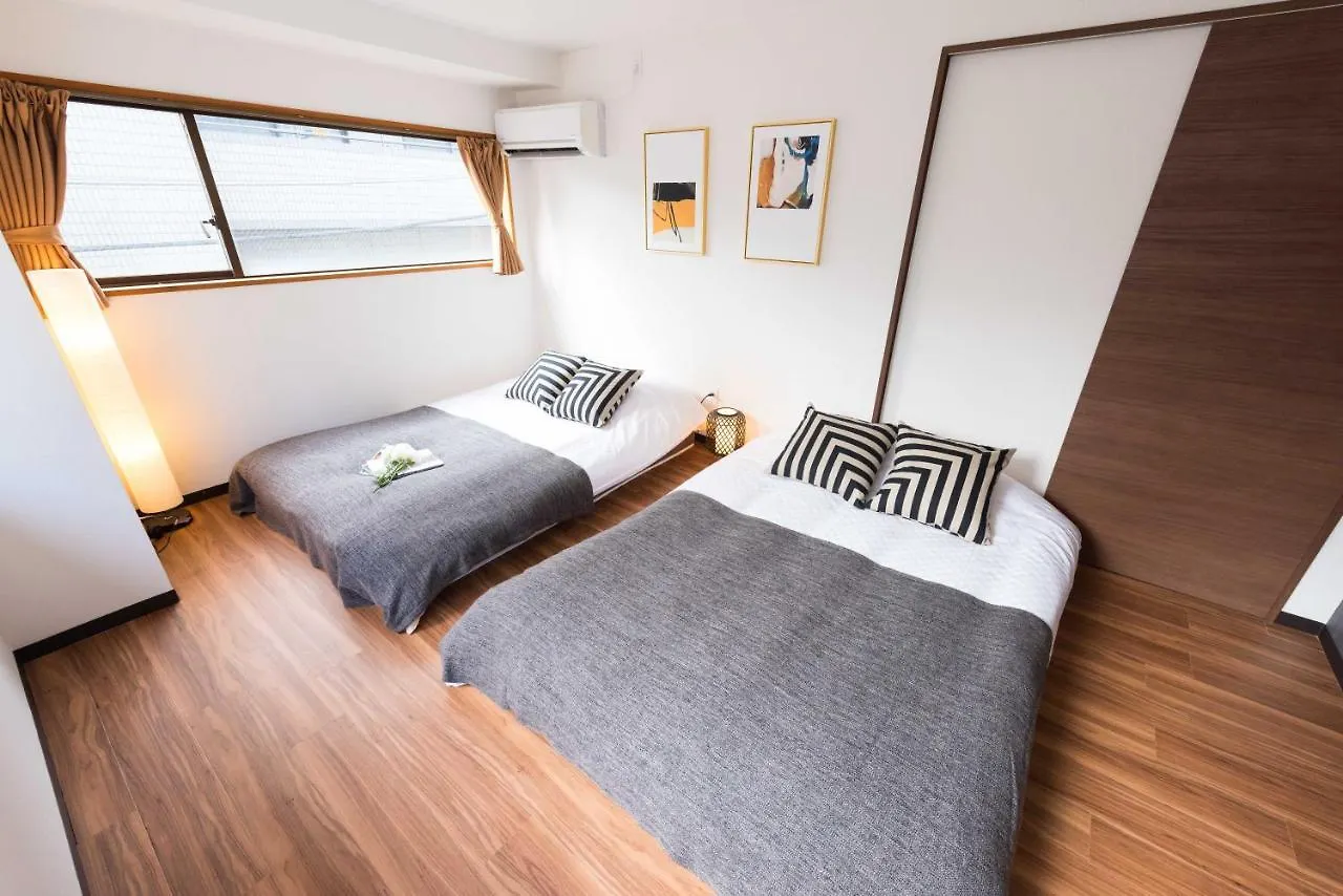 Apartment Tora Hotel Tokyo-Rikugienn 寅ホテル 六義園 C