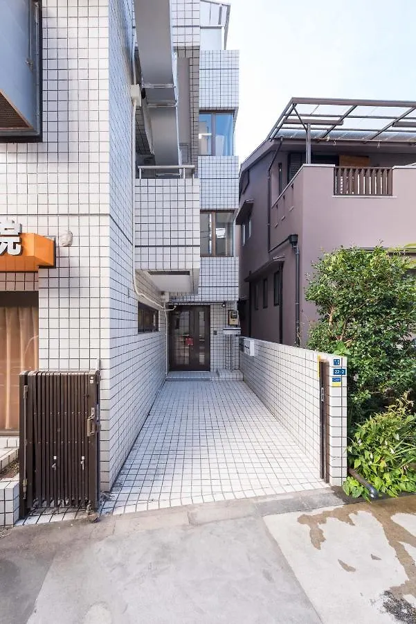 Tora Hotel Tokyo-Rikugienn 寅ホテル 六義園 C Apartment Tokyo