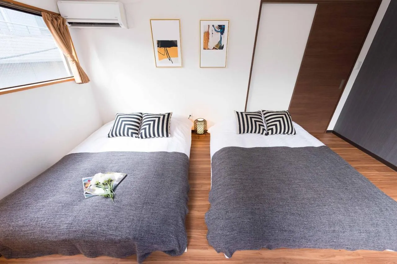 Apartment Tora Hotel Tokyo-Rikugienn 寅ホテル 六義園 C Japan