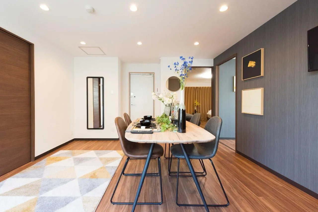 Apartment Tora Hotel Tokyo-Rikugienn 寅ホテル 六義園 C