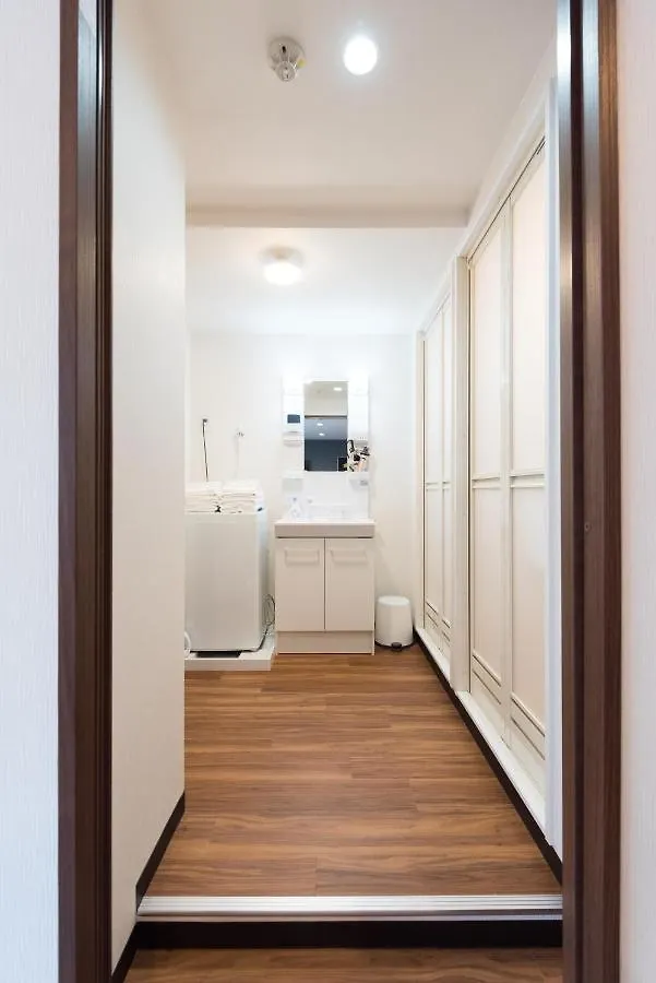 Apartment Tora Hotel Tokyo-Rikugienn 寅ホテル 六義園 C