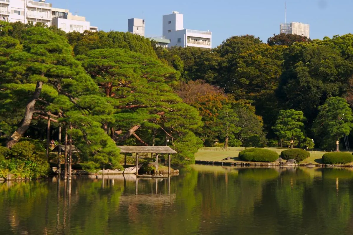 Tora Hotel Tokyo-Rikugienn 寅ホテル 六義園 C 0*, Tokyo Japan