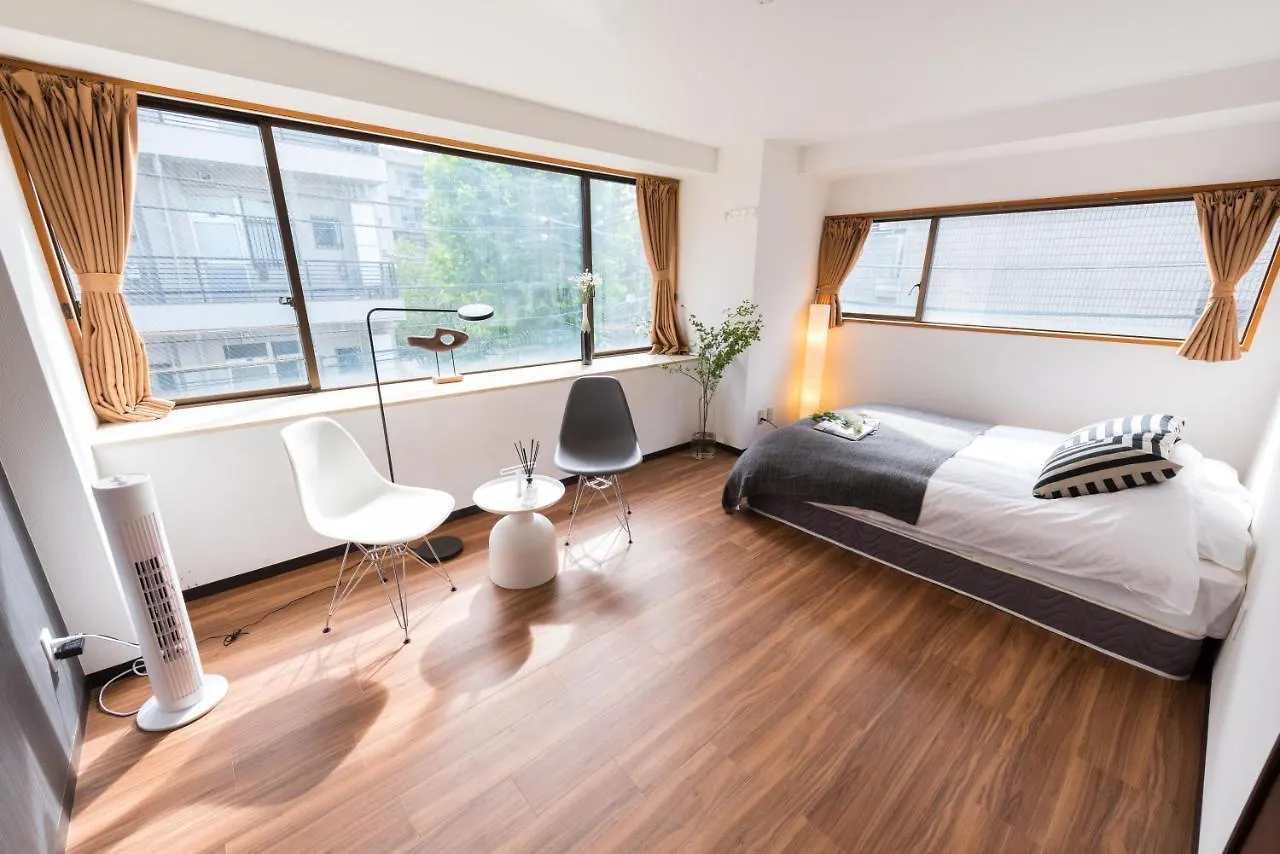 Apartment Tora Hotel Tokyo-Rikugienn 寅ホテル 六義園 C