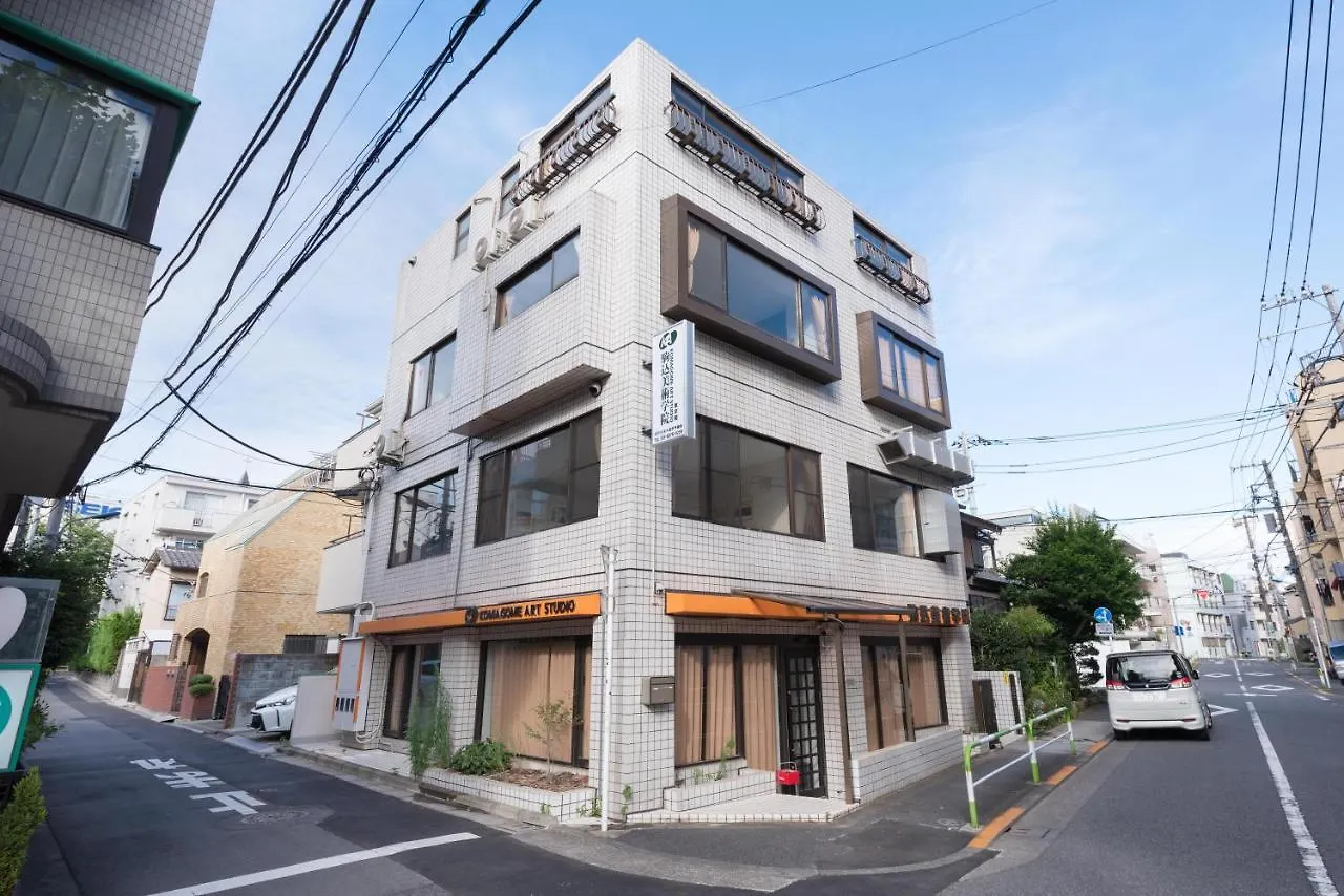 Tora Hotel Tokyo-Rikugienn 寅ホテル 六義園 C